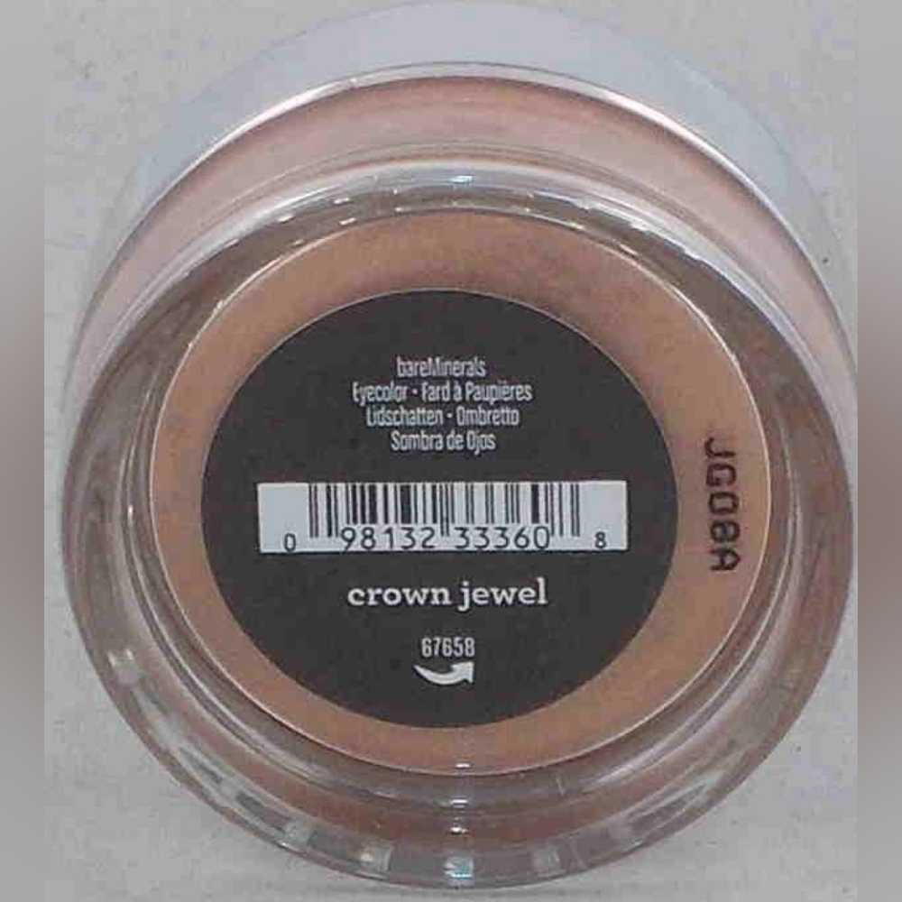 ❇️🧚‍♀️CROWN JEWEL Bareminerals RARE LE EyeColor NWT/SEALED